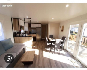 Mobil home Canet Roussillon 4 étoiles le Mar Estang 8 pers